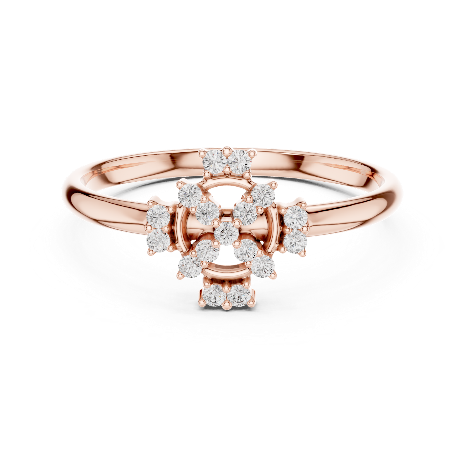 Gold Ring 1 (428), Rose Gold
