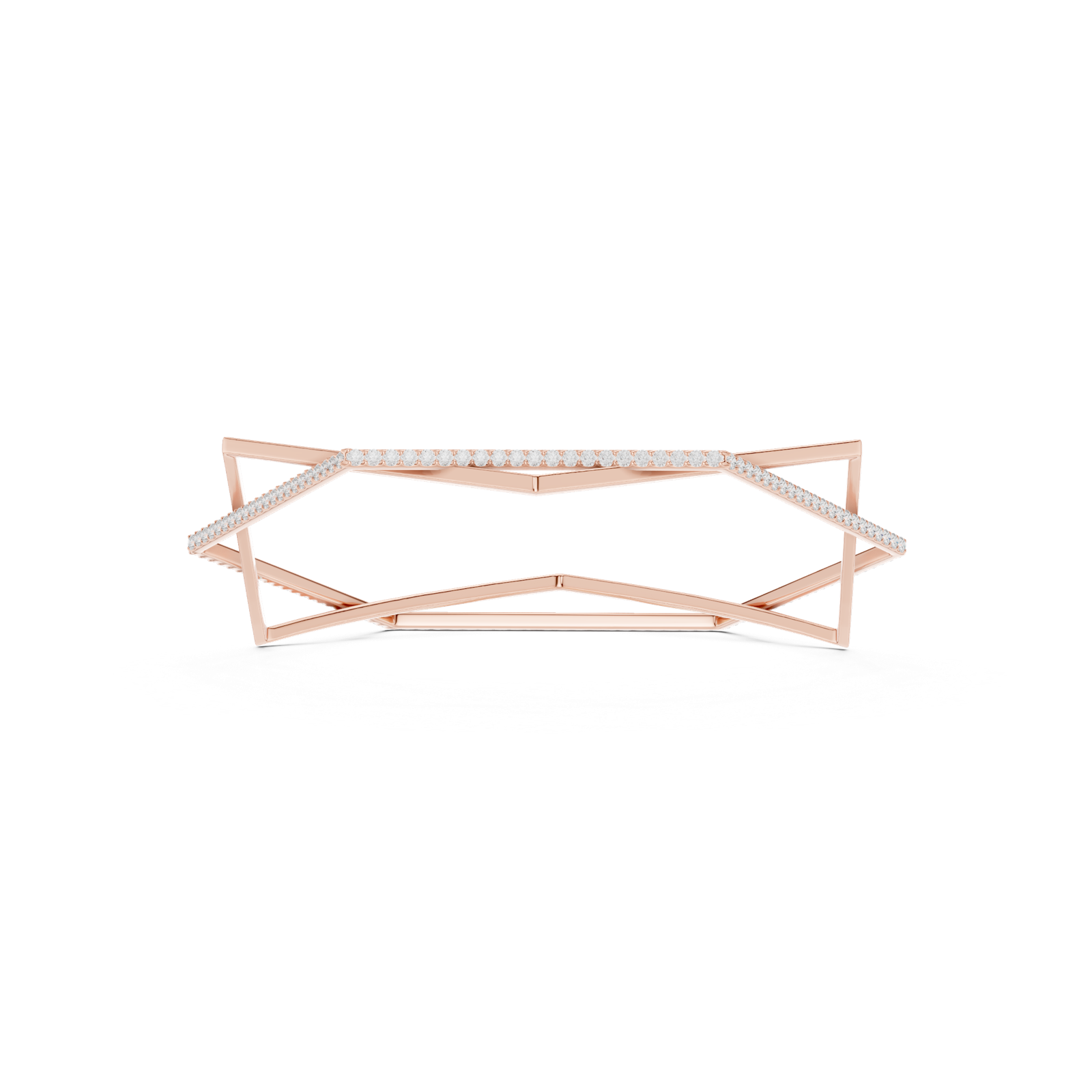 Gold Bracelet SBWB (41), Rose Gold