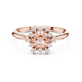 Gold Ring 1 (409), Rose Gold, view 4