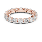 Gold Ring DDLR-675, Rose Gold, view 4