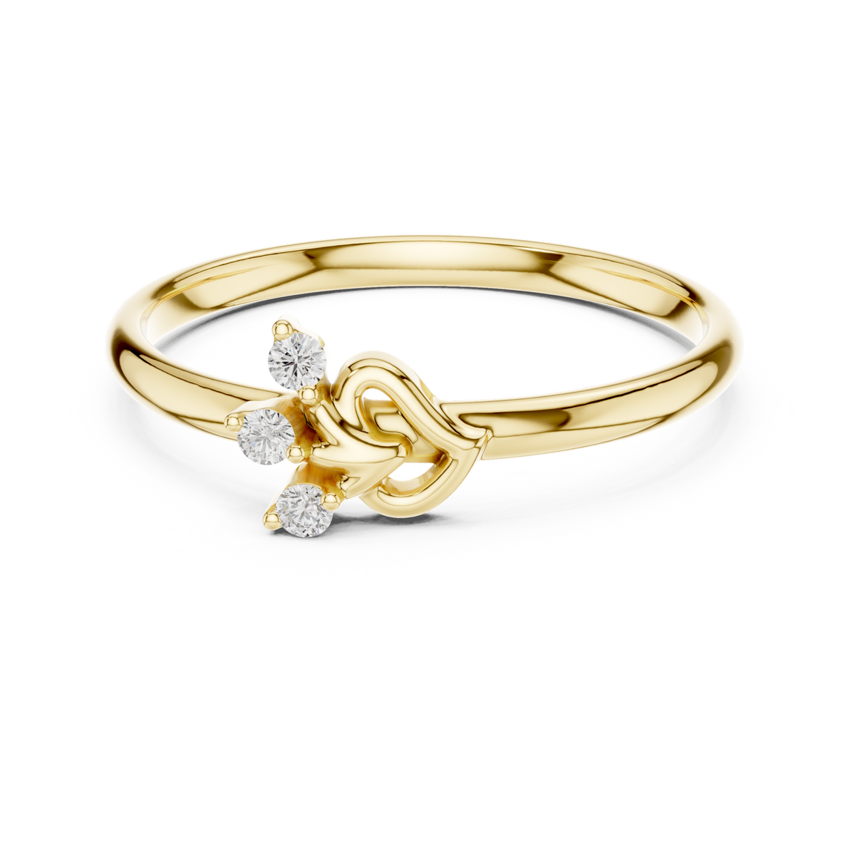 Gold Ring 1 (401), Yellow Gold