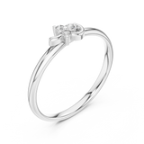 Gold Ring 1 (395), White Gold, view 2