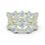 Gold Ring DDLR-866, Yellow Gold