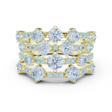 Gold Ring DDLR-866, Yellow Gold