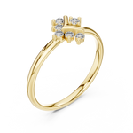 Gold Ring 1 (374), Yellow Gold, view 2