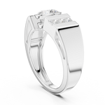 Gold Ring SBMR(43), White Gold