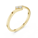 Gold Ring SBWR(41), Yellow Gold, view 2