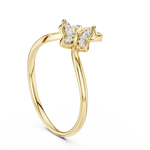 Gold Ring 12-10048@L, Yellow Gold, view 1