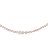 Gold Necklace GNK-0049, Rose Gold