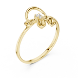 Gold Ring 1 (217), Yellow Gold, view 2