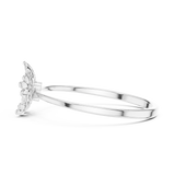 Gold Ring 1 (229), White Gold, view 3