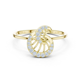 Gold Ring 1 (115), Yellow Gold