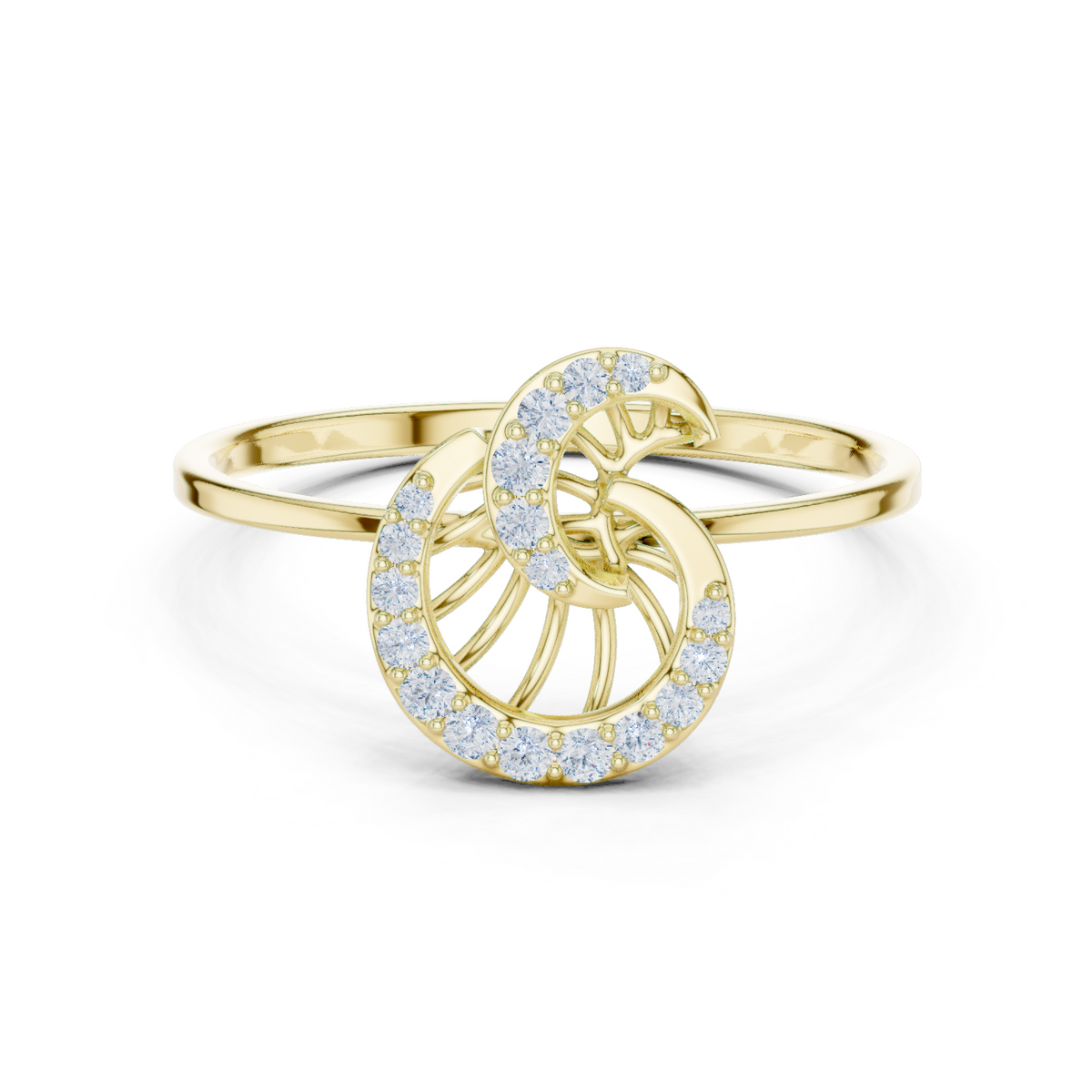 Gold Ring 1 (115), Yellow Gold