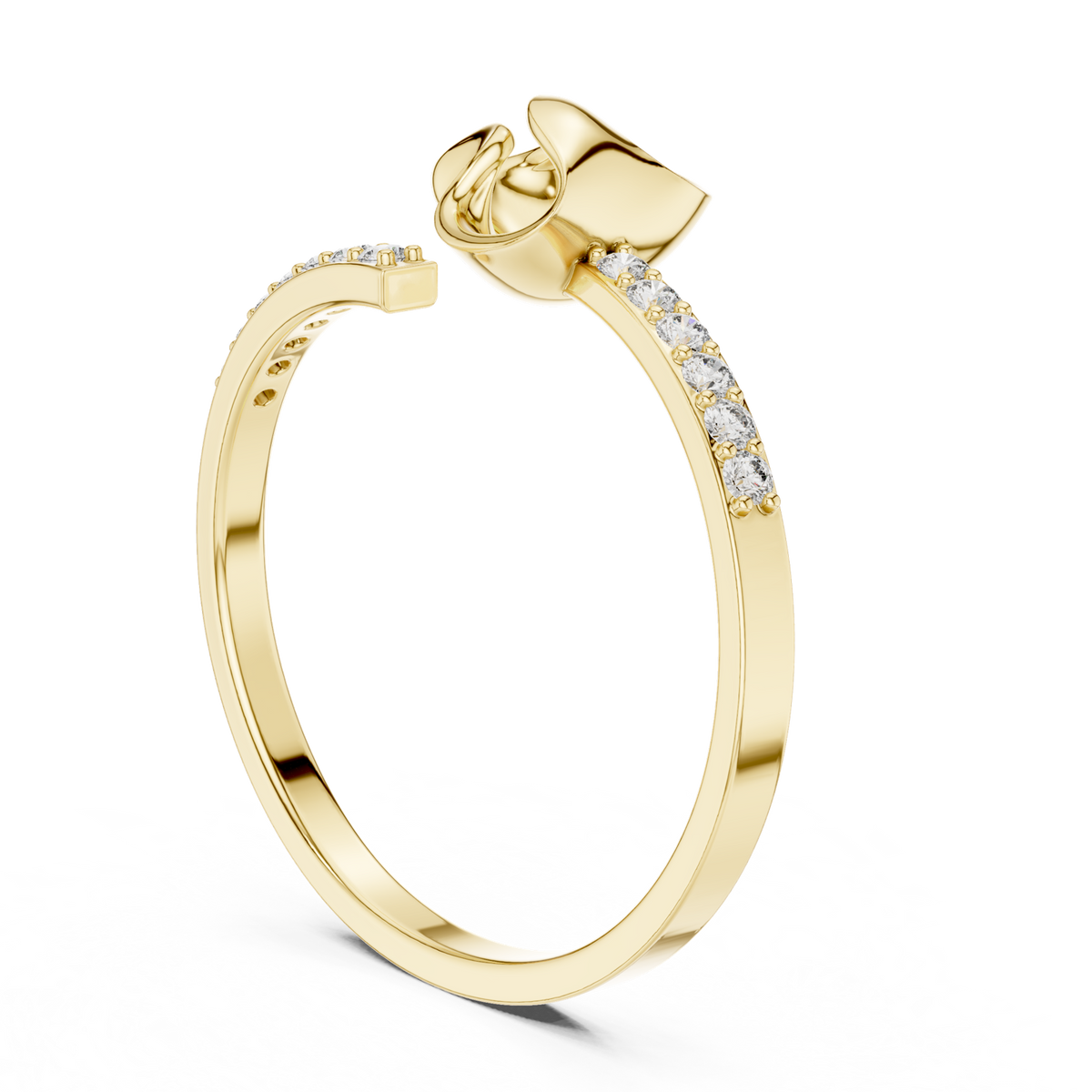 Gold Ring 1 (251), Yellow Gold, view 1