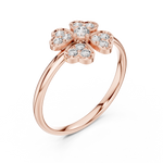 Gold Ring 1 (339), Rose Gold, view 2