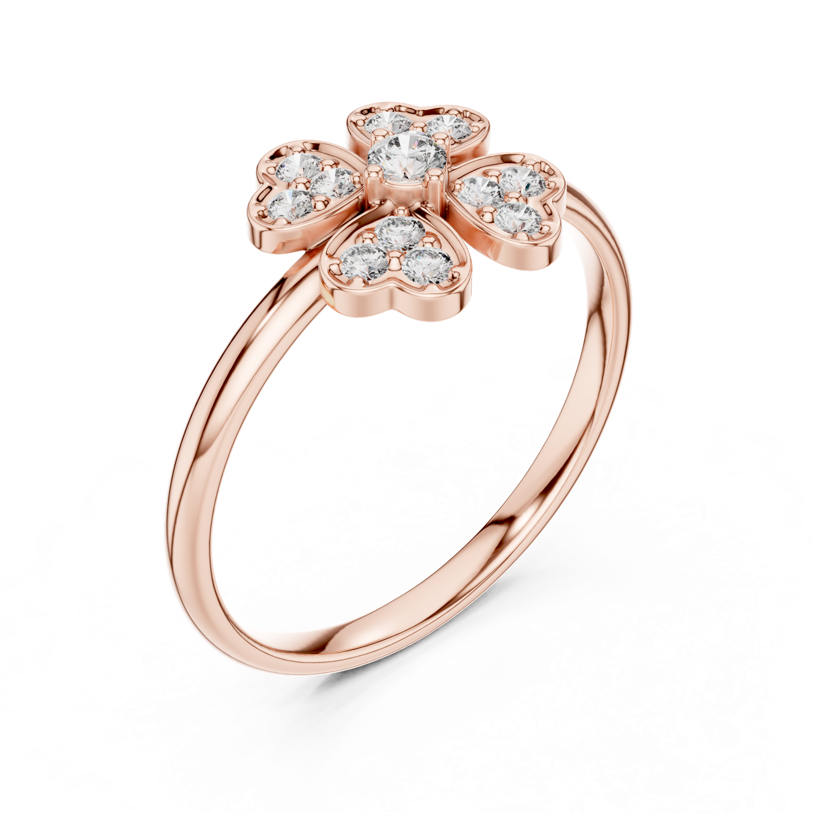 Gold Ring 1 (339), Rose Gold, view 2