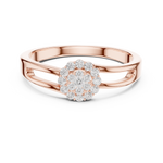 Gold Ring SBWR(43), Rose Gold