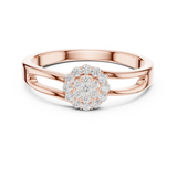 Gold Ring SBWR(43), Rose Gold