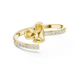 Gold Ring 1 (251), Yellow Gold, view 4
