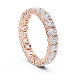 Gold Ring DDLR-621, Rose Gold