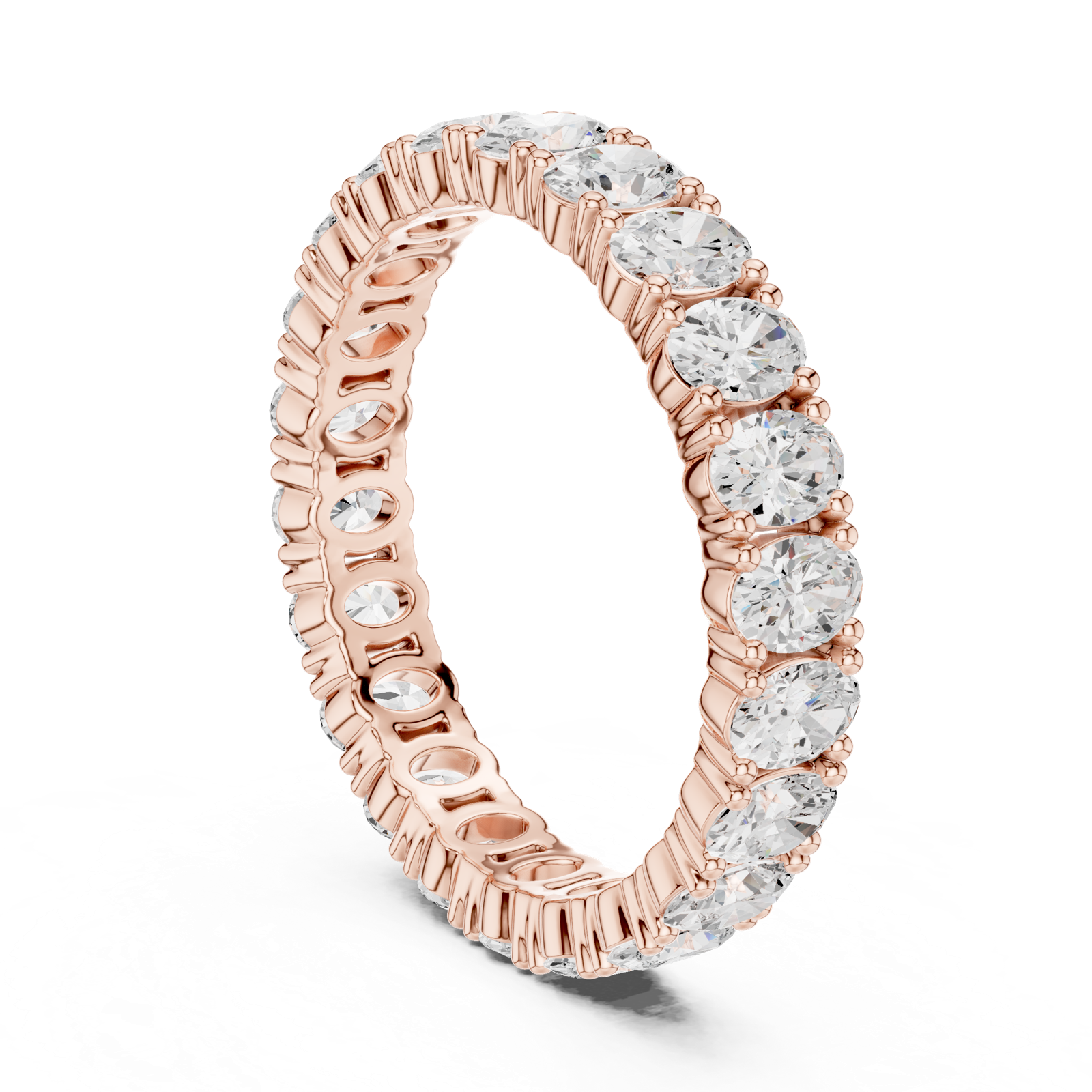 Gold Ring DDLR-621, Rose Gold
