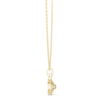 Gold Pendant GPD-0005, Yellow Gold, view 3