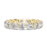 Gold Ring ALR-54, Yellow Gold, view 3