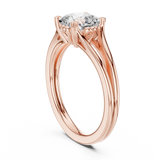 Gold Ring DDLR-574, Rose Gold