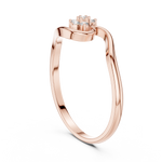 Gold Ring 1 (185), Rose Gold