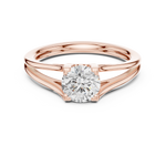 Gold Ring DDLR-544, Rose Gold