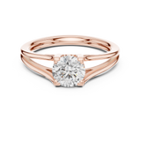 Gold Ring DDLR-544, Rose Gold