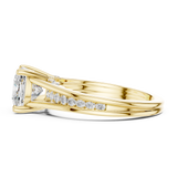 Gold Ring DDLR-993, Yellow Gold, view 3