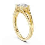 Gold Ring DDLR-571, Yellow Gold