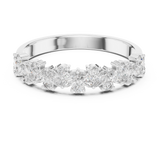 Gold Ring HLR-21, White Gold, view 4