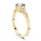 Gold Ring 00001L (16), Yellow Gold, view 1