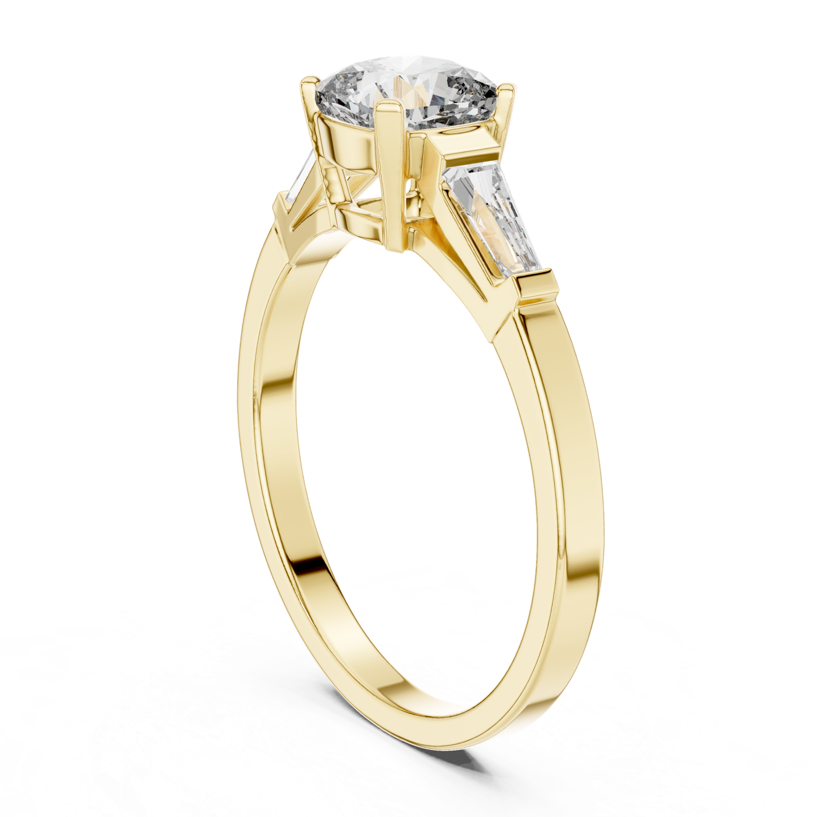 Gold Ring 00001L (16), Yellow Gold, view 1
