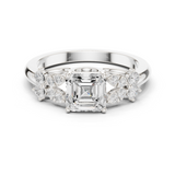 Gold Ring DDLR-1110, White Gold