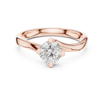 Gold Ring 00001L (9), Rose Gold