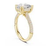 Gold Ring DDLR-955, Yellow Gold, view 1