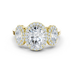 Gold Ring DDLR-1062, Yellow Gold