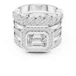 Gold Ring DDLR-849, White Gold, view 4