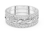 Gold Ring DDLR-234, White Gold, view 4