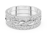 Gold Ring DDLR-234, White Gold, view 4