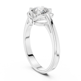 Gold Ring DDLR-503, White Gold