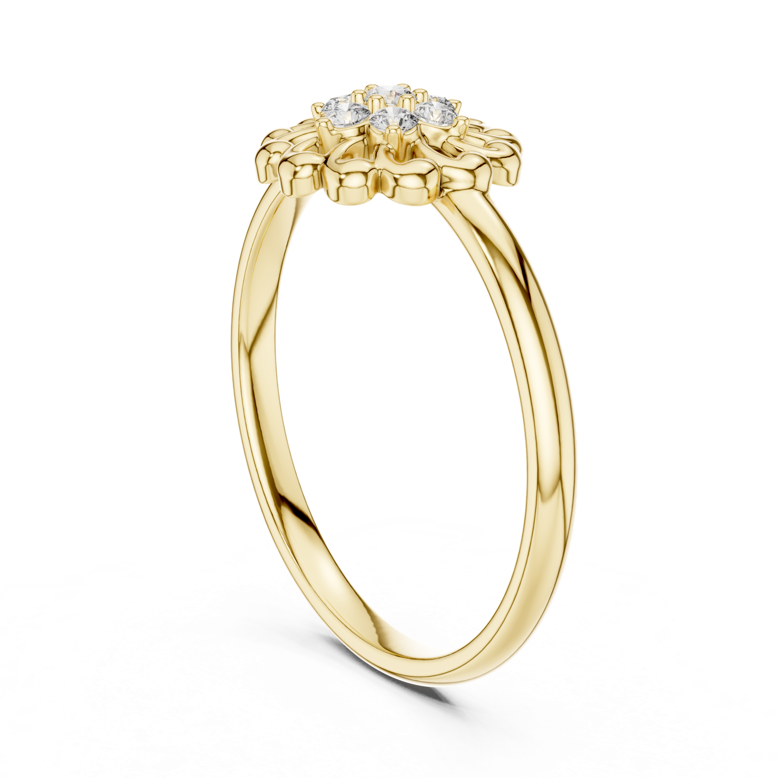 Gold Ring 1 (285), Yellow Gold