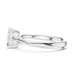 Gold Ring DDLR-537, White Gold, view 3