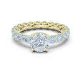 Gold Ring DDLR-693, Yellow Gold