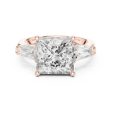 Gold Pendant 9-10016L_13, Rose Gold
