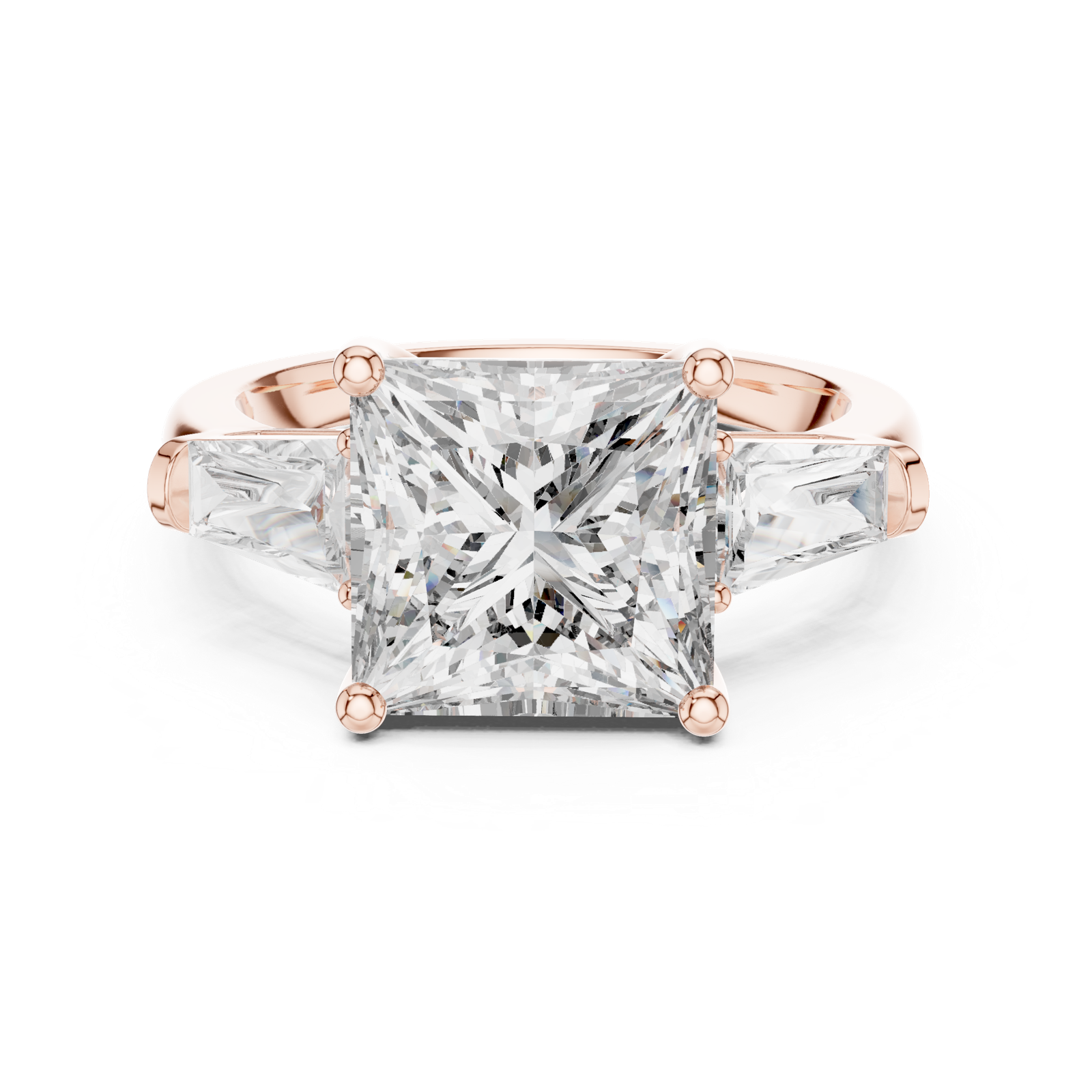 Gold Pendant 9-10016L_13, Rose Gold