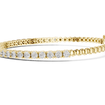 Gold Bracelet FBR0095-2.5-3, Yellow Gold, view 3